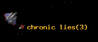 chronic lies