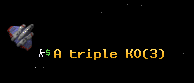 A triple KO