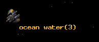 ocean water