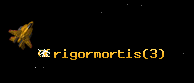 rigormortis