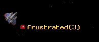 frustrated