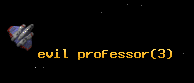 evil professor