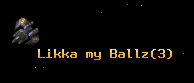 Likka my Ballz