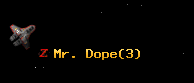 Mr. Dope