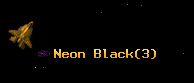 Neon Black