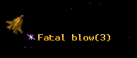 Fatal blow
