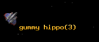gummy hippo