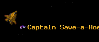Captain Save-a-Hoe