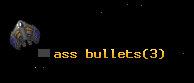 ass bullets
