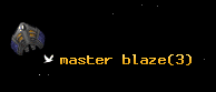 master blaze