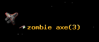 zombie axe