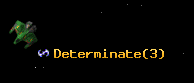Determinate