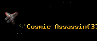 Cosmic Assassin