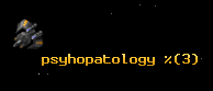 psyhopatology %