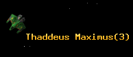 Thaddeus Maximus