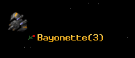 Bayonette