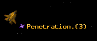 Penetration.