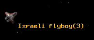 Israeli flyboy