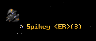 Spikey <ER>