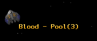 Blood - Pool