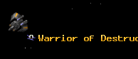 Warrior of Destruction
