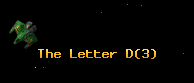 The Letter D