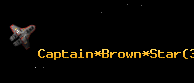 Captain*Brown*Star