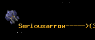 Seriousarrow----->