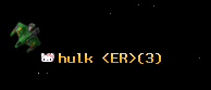 hulk <ER>