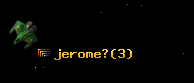 jerome?