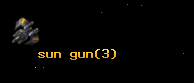 sun gun