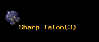 Sharp Talon