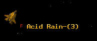 Acid Rain-