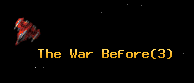 The War Before