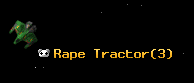 Rape Tractor
