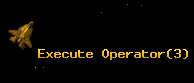 Execute Operator