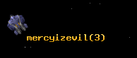 mercyizevil