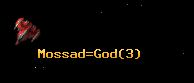Mossad=God