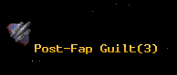 Post-Fap Guilt