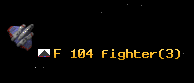 F 104 fighter