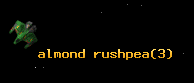 almond rushpea