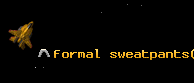 formal sweatpants