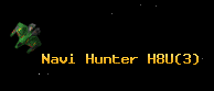 Navi Hunter H8U