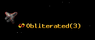 Obliterated