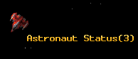 Astronaut Status