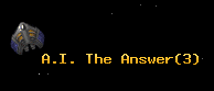 A.I. The Answer
