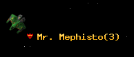 Mr. Mephisto