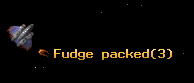 Fudge packed