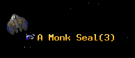 A Monk Seal