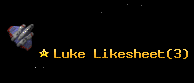 Luke Likesheet